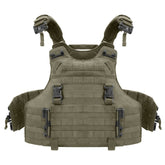 Warrior Quad Release Carrier Ranger Green